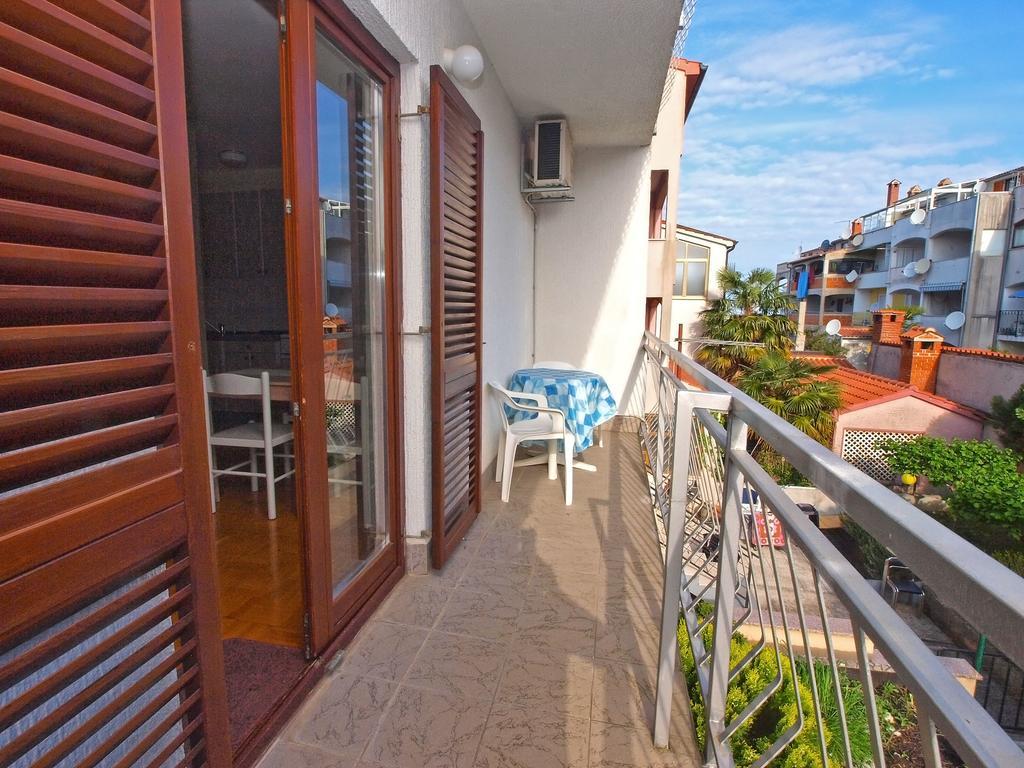 Apartments Dubravka 1315 Vrsar Exterior foto